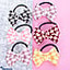 Shop in Sri Lanka for Baby Girl Hair Bands, Mixed Color Bow Hair Bands, Tiny Elastic Ponytail, Toddler Hair Accessories For Baby Girls, 6 Colors Bow Hair Bands In One Pack