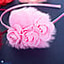 Shop in Sri Lanka for Headbands Roses And Heart Shaped Feathers Fascinator, Colorful Headbands For Cute Baby Girl