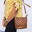 Shop in Sri Lanka for Ladies Shoulder Bag- Brown - 2247