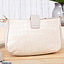 Shop in Sri Lanka for Ladies Shoulder Bag With Leather Buckle Cream - 3358
