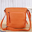 Shop in Sri Lanka for Ladies Shoulder Bag, Ladies Messanger Bag Orange - 9939