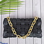 Shop in Sri Lanka for Ladies Side Bag With Chains - Black