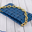 Shop in Sri Lanka for Ladies Side Bag With Chains - Blue