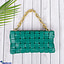 Shop in Sri Lanka for Ladies Side Bag With Chains - Green