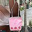 Shop in Sri Lanka for Ockult Artificial Flower Design Shoulder Square Girls Bag Adjustable Strap Shoulder Handbags Lady