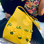 Shop in Sri Lanka for Ockult Artificial Flower Design Shoulder Square Girls Bag Strap Shoulder Handbags Lady