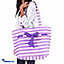 Shop in Sri Lanka for Summer Time Purple Stripe Bag