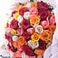 Shop in Sri Lanka for Multicolored 100 Roses Bouquet