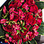 Shop in Sri Lanka for Floral Rose - 15 Red Rose With Astermania Bouquet