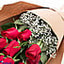 Shop in Sri Lanka for Cupid's Charm 12 Red Roses Bouquet