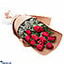 Shop in Sri Lanka for Cupid's Charm 12 Red Roses Bouquet