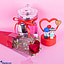Shop in Sri Lanka for It's Our Day Love!- Single Red Rose With Beauty Essental Jar And Ornament- Gift For Her