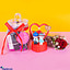 Shop in Sri Lanka for It's Our Day Love!- Single Red Rose With Beauty Essental Jar And Ornament- Gift For Her