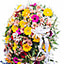 Shop in Sri Lanka for Funeral Wreath - B With Stand