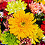 Shop in Sri Lanka for Sundry Hues - Mix Of Chrysanthemums, Gerberas And Celosia