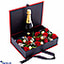 Shop in Sri Lanka for Romance In Advance- Mix Of Red Roses, Ferero Rochers, Non- Alcoholic Wine Bottle