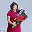 Shop in Sri Lanka for Romantic Lullaby Bouquet - 24 Red Roses