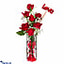 Shop in Sri Lanka for Light Of My Life- Mix Of Red Roses For Valentines