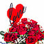 Shop in Sri Lanka for Fly High With Love- Mix Of Red Roses - Flowers For You