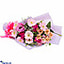 Shop in Sri Lanka for Crystal Streams- Mix Of Lisianthus, Chrysanthemums, Pink Roses, Gerberas