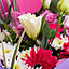 Shop in Sri Lanka for The Beauteous- A Mix Of Lisianthus, Gerberas And Chrysanthemums.