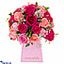 Shop in Sri Lanka for Roses Of Maiden Eyes- Mix Of Pink Roses
