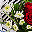 Shop in Sri Lanka for Love Rose Giggles- Mix Of Red Roses And Chrysanthemums