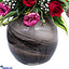 Shop in Sri Lanka for Abundant Love With Roses, Grand Gala Red Rose, Code Line Leaves And Lisianthus In A Vase