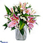 Shop in Sri Lanka for Summer Pink Lily Flower Pot