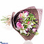 Shop in Sri Lanka for Radiant Petals Pink Rose & Lily Flower Bouquets