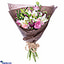 Shop in Sri Lanka for Radiant Petals Pink Rose & Lily Flower Bouquets