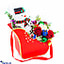 Shop in Sri Lanka for Frosty In The Sleigh Christmas Décor, Centerpiece