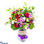 Shop in Sri Lanka for Glorious Day With Roses Flower Arrangement With Red And White Roses