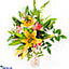 Shop in Sri Lanka for Reflections Of Love Flower Arrangement With Pink Roses And Lilies
