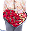 Shop in Sri Lanka for Mesmerizing Beauty, Floral Arrangement With 25 Red Roses, 16 Ferrero Rocher's And Teddy