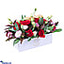 Shop in Sri Lanka for Dazzling Romance Floral Arrangement With 12 Red Roses