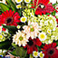 Shop in Sri Lanka for Garden Sentiments Floral Arrangement With 15 Geberas And 10 Hydrengea