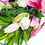 Shop in Sri Lanka for Pink Pleasure Boquet With Lilly And White Rose