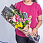 Shop in Sri Lanka for Expressive Flower Bouquet With Lillly And Chrishanthimums