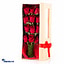 Shop in Sri Lanka for Dozen Red Roses In Recycled Paper Box