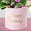 Shop in Sri Lanka for Pastel petal paradise happy birthday vase -  for her / for birthday
