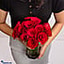 Shop in Sri Lanka for Romance In Bloom Vase With 20 Red Roses
