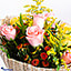 Shop in Sri Lanka for Golden Glow Floral Display Bouquet