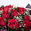 Shop in Sri Lanka for Velvet Rose Dreams Bouquet With 12 Red Roses