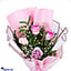 Shop in Sri Lanka for Blush Pink Rose Delight Bouquet