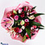 Shop in Sri Lanka for Rosy Lily Delight Bouquet - For Her