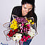Shop in Sri Lanka for Vibrant Garden Melody Bouquet - For Her