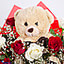 Shop in Sri Lanka for Teddy's Tender Touch Bouquet
