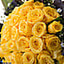 Shop in Sri Lanka for Blushing Extravagance Yellow Rose Flower Bouquet