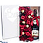 Shop in Sri Lanka for Celebrate With Red Roses - Nonalcoholic Wine Bottle,chocolate, Roses For Family, Friends, Coworkers - Gift Box